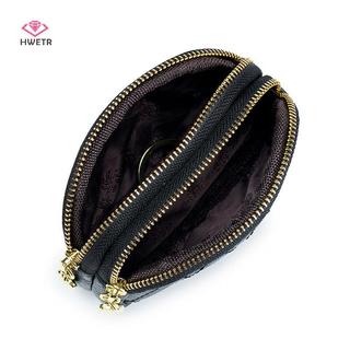 Ví Đựng Tiền Xu Bằng Lưới Có Dây Kéo HWETR | Túi Đựng Thẻ Mini Nhỏ Gọn Tiện Lợi Cho Nữ Thời Trang