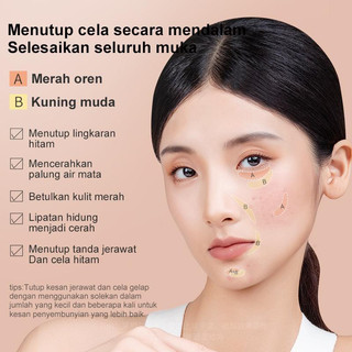 ZFC Kem che khuyết điểm mắt hai màu giúp che vết thâm, làm sáng vết rãnh nước mắt, xóa quầng thâm, làm mờ nếp nhăn mắt, che khuyết điểm