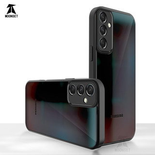Dành Cho Samsung Galaxy M34 5G Ốp điện thoại Cứng Mờ Da-Cảm Giác Mềm Khung TPU Chống Sốc Mỏng Mỏng Bao