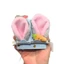 SQ Zootopia 2 Judy Hopps Kẹp Tóc Nick Wilde Hoạt Hình Sang Trọng Tai Kẹp Tóc Thời Trang Dễ Thương Phụ Kiện Tóc