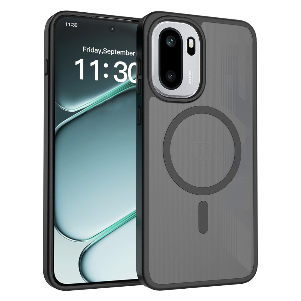 Ốp Cứng Từ Tính Chống Sốc Trong Suốt Cho OnePlus Ace 15R 1 + ACE 6T ACE6 5G / PLQ110 Điện Thoại PC Vỏ Mờ