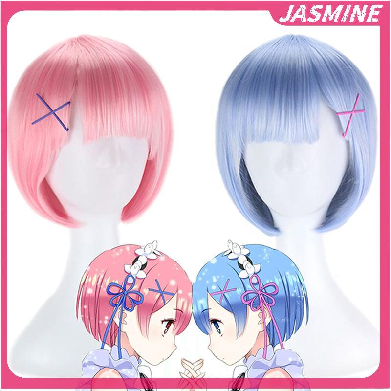 Cosplay Tóc Giả Anime Nữ Jasmine - Dành Cho cosplay và Trang PhụcAnime
