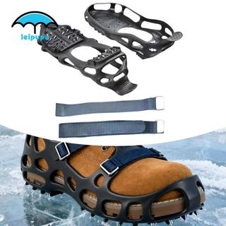 Băng keo chống trượt Leipupa với 24 gai, dành cho xe đạp và đi bộ mùa đông, phù hợp cho hoạt động ngoài trời