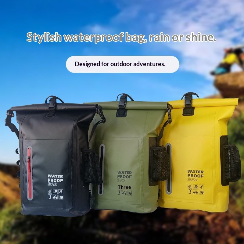 Ba Lô Chống Thấm Nước 25L Dành Cho Cắm Trại Và Du Lịch