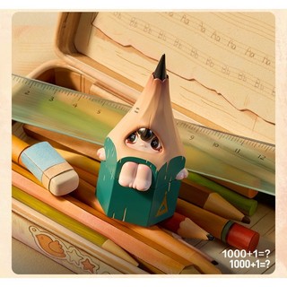 1001MOONS Hatti Where 's the elephant slide Blind Box Chơi hợp thời trang Hand-Run