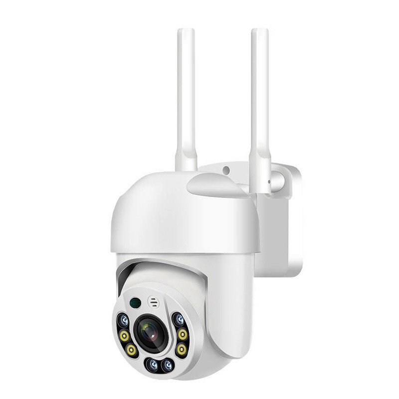 Camera không dây Hộ gia đình HD wifi Mạng từ xa Tầm nhìn ban đêm Cloud Ant Ngoài trời 5G Camera giám sát băng tần kép