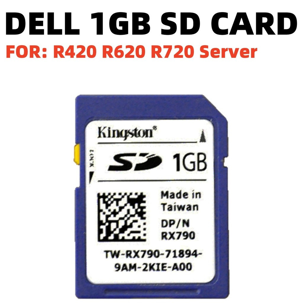 0RX790 Dell PowerEdge Server R420 R520 T420 R710 R720 R620 1GB Thẻ SD ...
