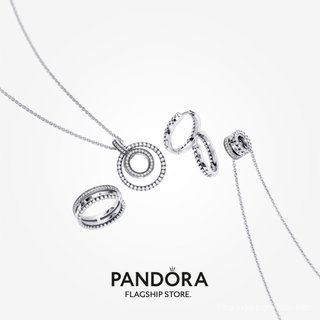 Nhẫn Pavé & Hạt Logo Chữ Ký Mới 2026