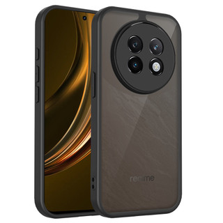 Dành Cho Realme 12 / 12X / 13 Pro Plus 5G Ốp điện thoại Cứng Mờ Da-Cảm Giác Mềm Khung TPU Chống Sốc Mỏng