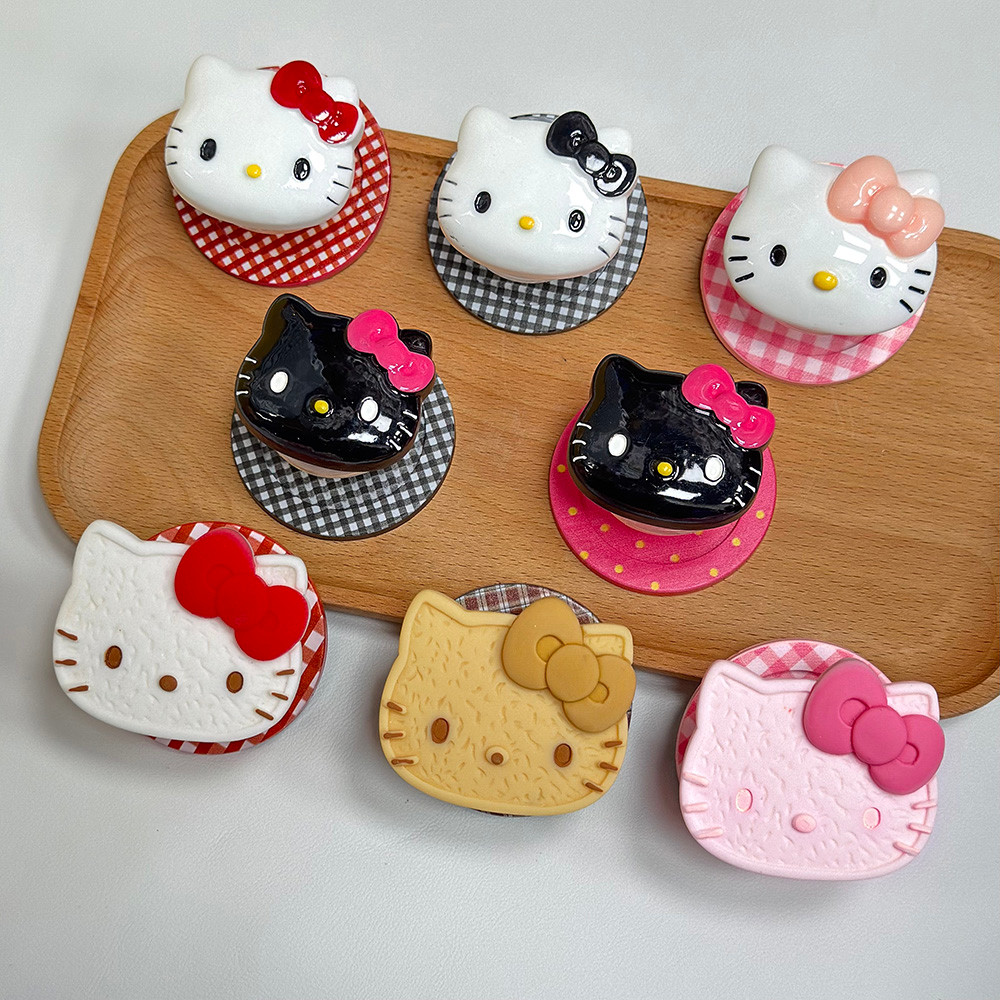 Giá đỡ từ tính Lưới Cat 3D cho giá đỡ điện thoại Hỗ trợ máy tính để bàn có thể gập lại có thể mở rộng