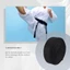 Võ thuật Karate TaeKwonDo Dây đai mềm màu đen