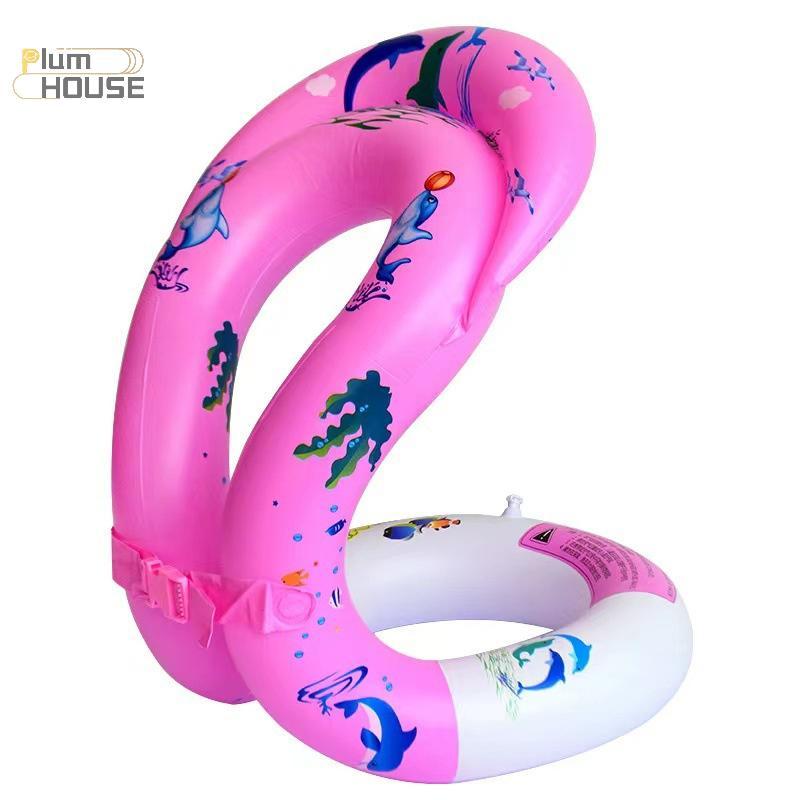 PlumHOUSE Áo Bơi Trẻ Em Có Túi Khí, Phù Hợp Cho Các Bé Vui Chơi