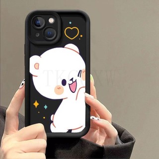 Tương thích cho Redmi Note 11 10 9 11T Pro + 11s 10s 9s Kawaii Vỏ mềm silicon hình động vật hoạt hình dễ thương