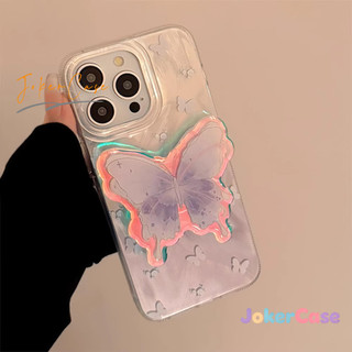 Ốp Lưng Cho iPhone 14 12 11 13 17 16 15 ProMax XR X XSMax 14 16 8 7 Plus SE2020 Air Ốp lưng điện thoại hình bướm mơ mộng