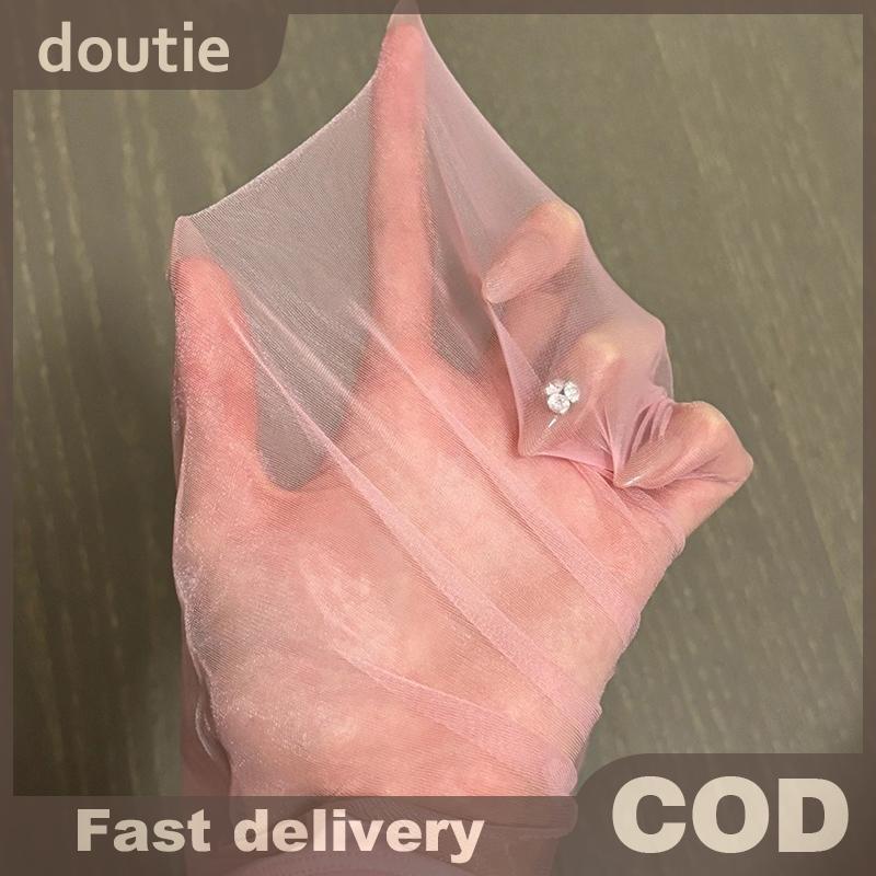 Doutie Vớ Bạc Hà Xanh Mỏng, Làm Trắng Da Tự Nhiên, Phù Hợp Mùa Hè