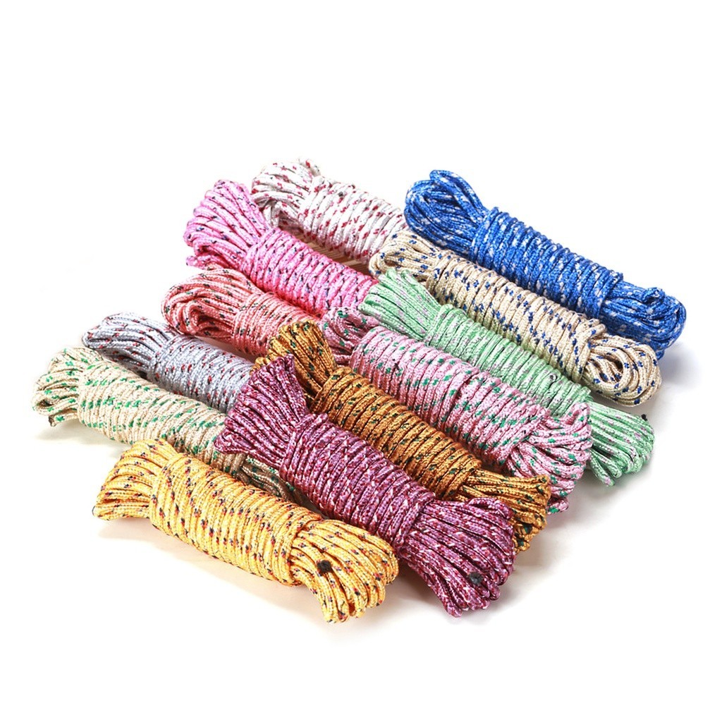 M7 Dây dù paracord đa năng 10 lõi dài 10m, dây dù sinh tồn, cắm trại MALAN
