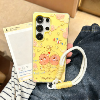 Ốp điện thoại hoạt hình ngôi sao dễ thương có thể so sánh cho Samsung A23 A24 A25 a55 s25 s22plus ultra Case Girly S23 S23Plus s23fe s24 s24plus s24ultra s25 Vỏ