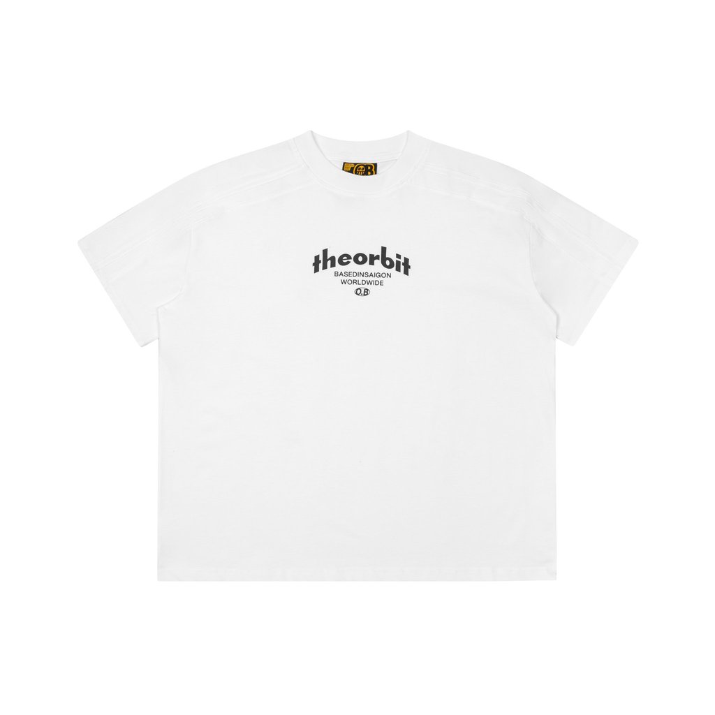 Áo Thun Nam Nữ Orbit Minimal Curve Tee - Local Brand Chính Hãng