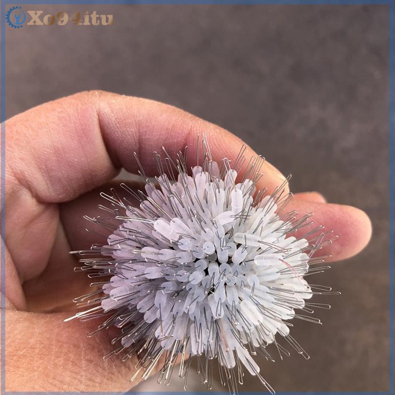 XOITU - Bộ 300 Phao Cao Su Bobber Hình Trụ Cho Câu Cá