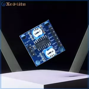 XOITU 1 / 3 Cái 5Wx2 PAM8406 Bộ Khuếch Đại Kỹ Thuật Số Bảng D Khuếch Đại Mô Đun Âm Thanh Nổi Có Âm Lượng Điện Áp VN