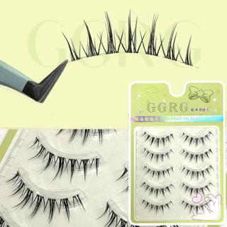 M18 Lông Mi Giả Quỷ Nhỏ - Thân Trong Suốt Uốn Cong Để Trang Điểm Mắt