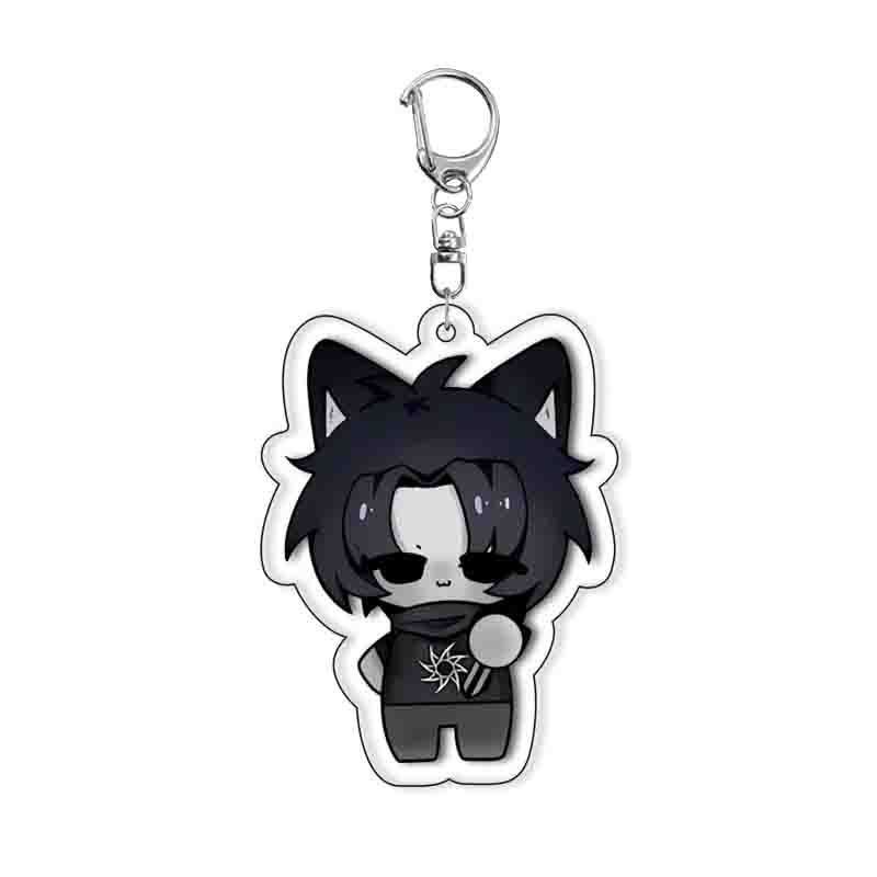 Forsaken Roblox Trò Chơi Hàng Hóa Acrylic Móc Khóa Túi Mặt Dây Chuyền Dễ Thương Quà Tặng Giáng Sinh Christmas gift