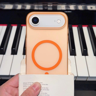 Ốp điện thoại từ tính chống vàng siêu mỏng PC Thích hợp cho IPhone 17 16 15 14 13 12 11 Pro Max 14 15 16 Plus 17 AIR