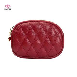 Ví Đựng Tiền Xu Bằng Lưới Có Dây Kéo HWETR | Túi Đựng Thẻ Mini Nhỏ Gọn Tiện Lợi Cho Nữ Thời Trang