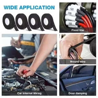 Băng keo chống cháy chịu nhiệt 1 / 2 / 3Rolls 15M - Băng bảo vệ cách điện