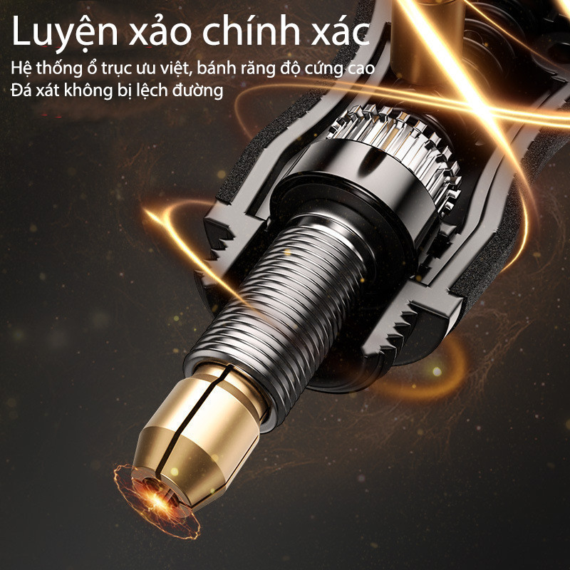 Máy mài khuôn, mài đánh bóng mini Bộ 25 chi tiết, Dùng Cho Cắt, khắc, phay, mài, vẽ, cắt tỉa, đánh bóng