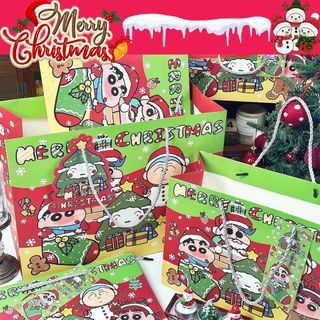 Túi Quà Giáng Sinh Noel Lớn Đựng Gift Đồ Lưu Niệm Tặng Người Yêu Bạn Thân Timo GQ14