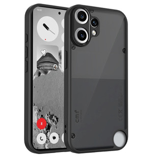 For Nothing CMF Phone 2 Pro 5G Ốp điện thoại cứng mờ Da-Cảm giác mềm Khung TPU chống sốc mỏng
