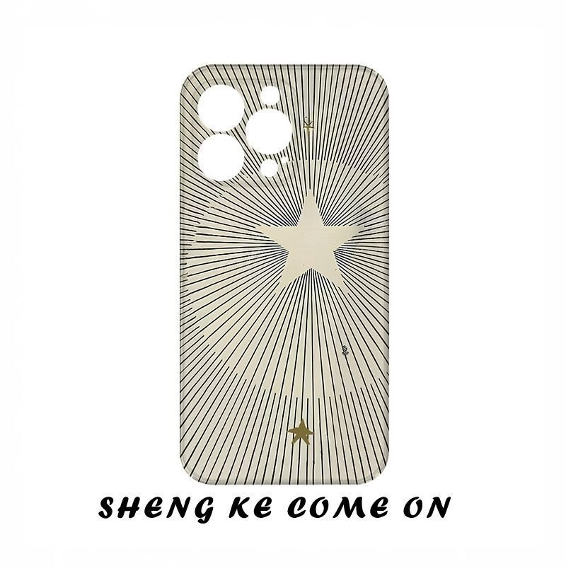 Ốp điện thoại Art Star YIJS Thích hợp cho IPhone 17 16 15 14 13 ProMax 7 8 plus 14 15 16 PLUS 11 12 PRO X XS XR XSMAX Vỏ cứng phim độc đáo sáng tạo ZCVD
