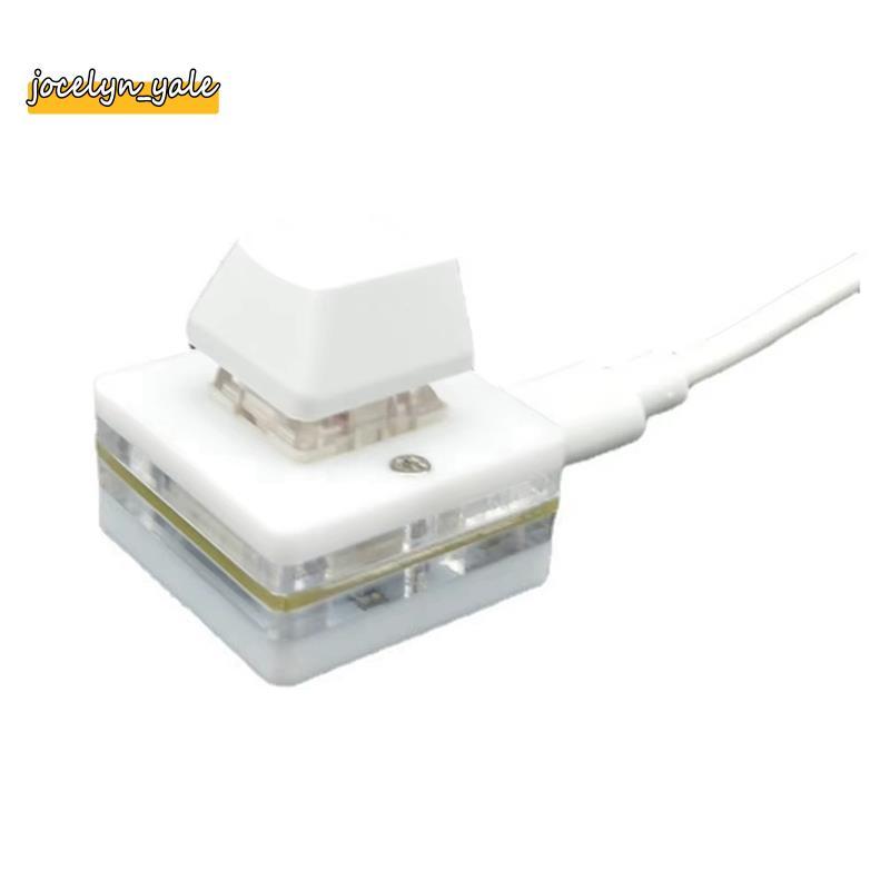 Bàn phím mini USB lập trình 1 phím, macro tùy chỉnh, RGB, chuột nóng