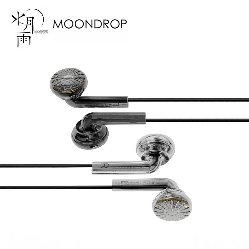 Tai nghe MOONDROP NICEBUDS 15.4mm Trình điều khiển năng động lớn Tai nghe đầu phẳng NICE BUDS MX500 Nâng cấp
