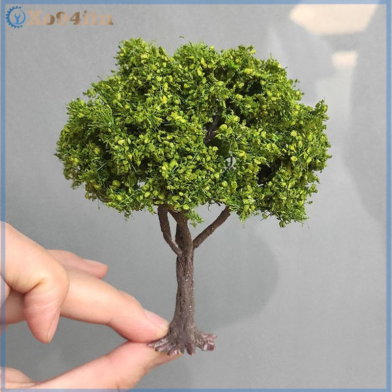 XOITU 1 Trang trí cây ăn quả thực tế, Trang trí mô hình xây dựng bàn cát thu nhỏ, Cây ăn quả DIY Trang trí cảnh quan thu nhỏ VN