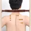 Gậy massage nhựa giả gỗ 59 bi, hỗ trợ thư giãn cơ dài 53cm