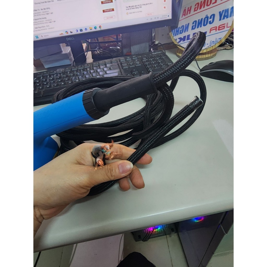 Tay Là Nồi Hơi Cây Misuko/Okito/Sakura, Tay Bàn Là Thay Thế Gọn Nhẹ, Tiện Lợi, Dùng Được Nhiều Dòng