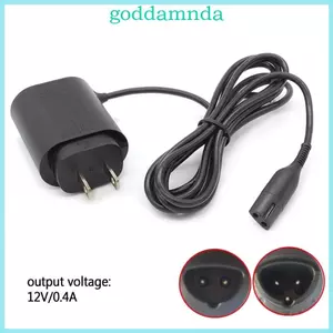 Bộ sạc nguồn 12V cho máy cạo râu 3/5/6/7/8/9