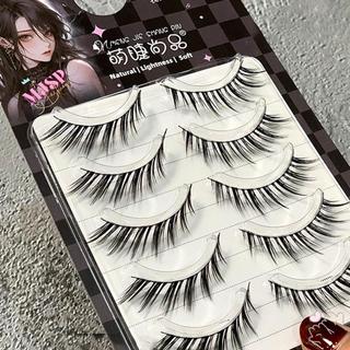 Wispy Lông Mi Giả Cosplay Wispy Manga Lông Mi Mắt Mỏng Hơn Ban Nhạc Mi Cho Nữ Và Bé Gái Trang Điểm DIY