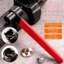 Công cụ loại bỏ đa năng Kool cho máy mài góc Hex Nut 4Prong Hex Ổ cắm cờ lê lục giác