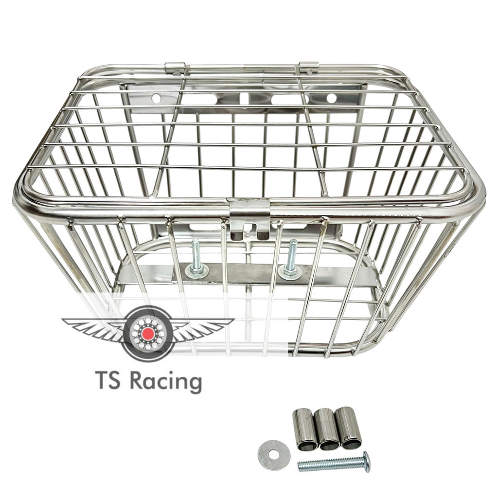 Rổ inox có nắp 27x18x16cm wave nhỏ - wave alpha - dream - citi - wave rs - wave a - wave s100