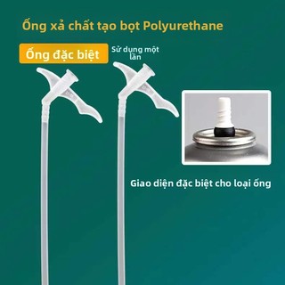 Đặc biệt Vòi tạo bọt Chất tạo bọt Vòi cao su Dùng một lần Ống tạo bọt Chất tạo bọt Đầu phun cao su