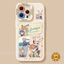 ốp Lưng Cho iphone 16 pro max 17 air 13 14 12 16e 15 16 11 Pro Max XR X XS Max 8 13 15 7 Plus ốp lưng thỏ và cáo zootopi