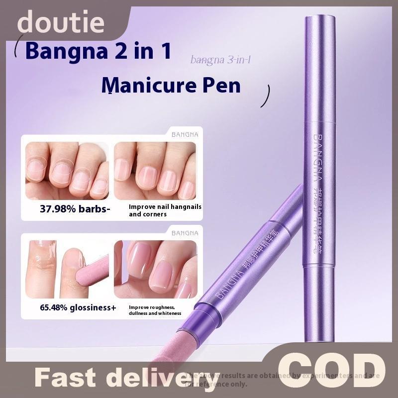 Doutie 3In1 Gốm Nail Cuticle Oil Brighten Dưỡng Ẩm Nail Cuticle Remover Pen Ngăn ngừa hư tổn móng tay Dụng cụ chăm sóc móng tay VN