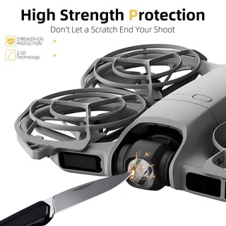 Phim Cảm Biến NOOKSTORY Cho DJI Neo 2 - Bảo Vệ Màn Hình và Ống Kính Không Bong Bóng, Chống Trầy Xước