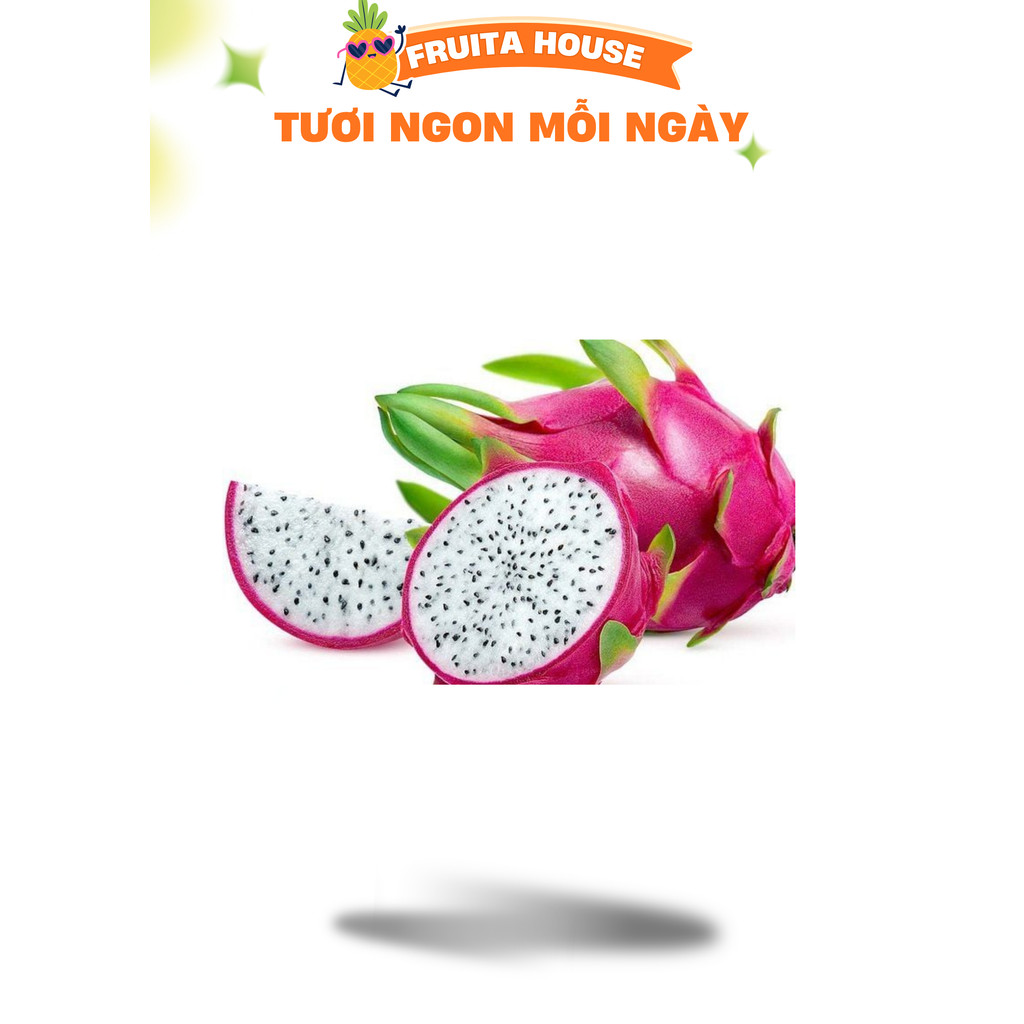[Chỉ Giao HCM] Thanh Long Ruột Trắng - 1kg