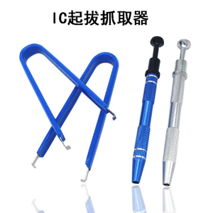 Linh Kiện Điện Tử Lấy IC Kéo IC IC Kẹp BGA Chip Clip Picker Patch Pen FTP3