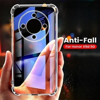 Ốp lưng HonorX9d Vỏ mềm TPU trong suốt chống rơi cho Honor X9d 5G MTN-NX1 6.79 "Vỏ bảo vệ trên Honar Honer X 9d X9 d