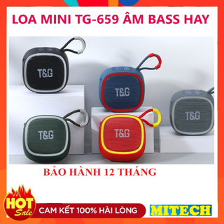 Loa Bluetooth mini bass mạnh Kháng Lực Chống Nước Thiết Kế Nhỏ Gọn Sang Trọng Nghe Nhạc Hay Có Móc T